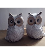 Ceramic Owl Set - $283.20 MXN
