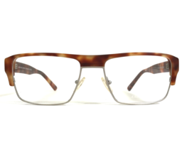 Andy Wolf Eyeglasses Frames 4477 col. h Tortoise Gold Square Thick Rim 54-17-145 - £147.38 GBP