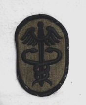 US Army Medical Health Services Command Patch - Used - £5.31 GBP