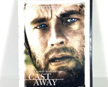 Cast Away (DVD, 2000, Full Screen) Like New !      Tom Hanks    Helen Hunt - $4.98