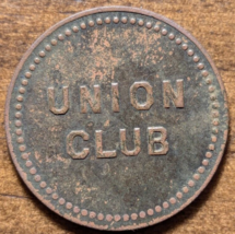 Nampa, Idaho ID Seattle, Washington WA ? Union Club Maverick 5¢ Trade Token - $13.99