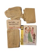 1969 McCALL&#39;S #2185 Ladies Evening Dress &amp; Jumpsuit  Jumper Pattern  Sz ... - £11.79 GBP