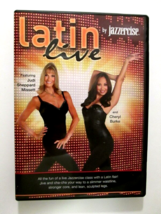 Latin Live By Jazzercise Workout DVD Judi Sheppard Missett Cheryl Burke ... - $10.00