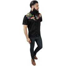 Hollywood Monsters Western Top S-4XL - £33.18 GBP