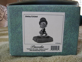 Walt Disney Classics Collection "Jiminy Cricket" Figurine Xlt Condition - $80.00