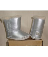 UGG Australia Cassie Metallic Silver Toddler Infants Size 0/1 NEW 1003560 - €43,20 EUR