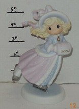 2002 Precious Moments Enesco May Your Holidays Sparkle With Joy Figurine... - £38.47 GBP