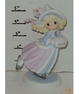 2002 Precious Moments Enesco May Your Holidays Sparkle With Joy Figurine... - $49.91