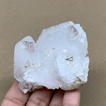 115.1g, 2.1&quot;x2.5&quot;x1&quot;, Faden Quartz Crystal Mineral,Specimen Terminated, B24956 - £36.37 GBP
