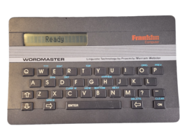 Franklin Wordmaster WM-1000 Electronic Spell Checker Thesaurus - £5.49 GBP