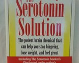 Serotonin Solution [Hardcover] Wurtman Ph.D., Judith - $2.93