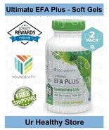 Ultimate EFA Plus 90 Soft Gels (2 PACK) Youngevity **LOYALTY REWARDS** - $80.00