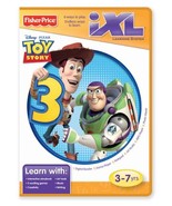 Fisher Price iXL Learning System Software Toy Story 3 - $113.38 MXN