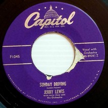 Jerry Lewis - I&#39;m A Little Busybody / Sunday Driving [7&quot; 45 rpm Single] - £4.47 GBP