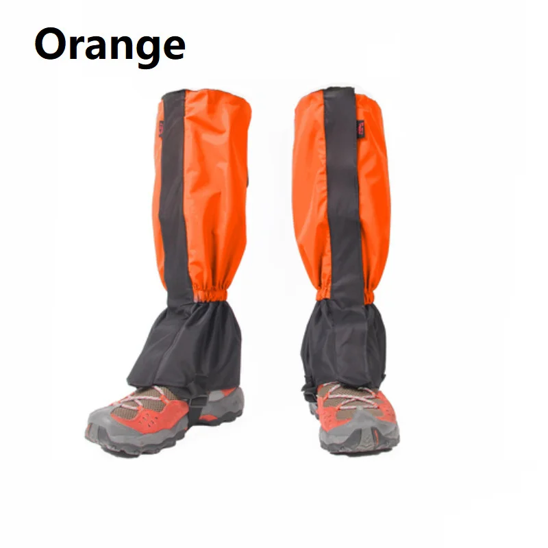 Outdoor Waterproof Snow Leg Gaiters Unisex Boot Legging Shoes Covers Hi ... - $95.74