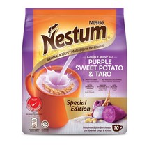 Nestlé Nestum Aromalicious Grains 3 in 1 Purple Sweet Potato &amp;Taro 6 pac... - $46.68
