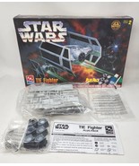 1997 Amt Ertl Star Wars Tie Fighter Plus Pack Plastic Model Kit Open Box... - £31.45 GBP
