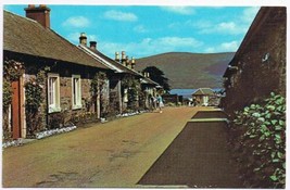 United Kingdom UK Postcard Scotland Loch Lomond Luss Village - £2.28 GBP