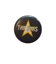 The Psychedelic Furs Badge Pinback Button Original UK New Wave Band Vintage - $18.67