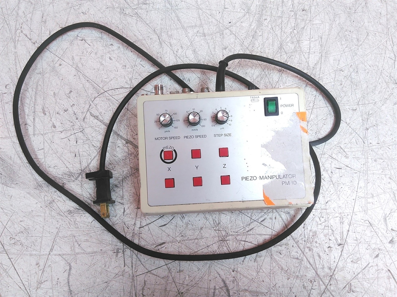 Power Tested Only WPI PM 10 Piezo Manipulator AS-IS - $72.20