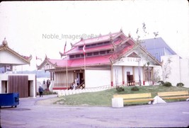 1967 Burma Pavilion World&#39;s Fair Expo 67 Montreal Kodachrome 35mm Slide - £2.73 GBP