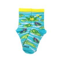 Frog on Lily Pads Socks from the Sock Panda (Ages 3-7) - £3.76 GBP