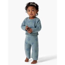 Modern Moments Toddler Girl Cotton Jacquard Sweater &amp; Wide-Leg Pant, Siz... - $19.79