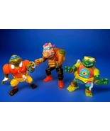 Vintage 1988-1991 Playmates Teenage Mutant Ninja Turtles Figures Lot Of ... - $643.56 MXN