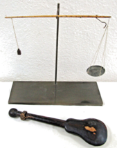 Antique Chinese Opium Scale Dotchin Complete with Stand  - $173.25