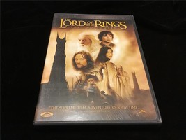 DVD Lord of the Rings: The Two Towers 2002 Elijah Wood,Ian McKellen,Viggo Morten - £6.31 GBP