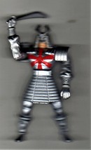 Silver Samurai Action Figure -1995 Marvel Toy Biz Heavy Metal Heroes  - £6.68 GBP