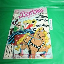 Marvel Barbie Vintage Original Comic Book Issue No 2 February 1991 - £11.66 GBP