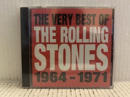 The Rolling Stones - The Very Best Of The Rolling Stones 1964-1971 Cd, New - £14.06 GBP