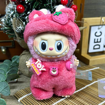 LABUBU Clothes Outfit The Monsters Plush Doll Handmade Clothes Set Witho... - $23.90