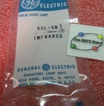 Infrared LED General Electric GE SSL-5B IR Emitter GaAs - NOS Qty 1 - £11.20 GBP