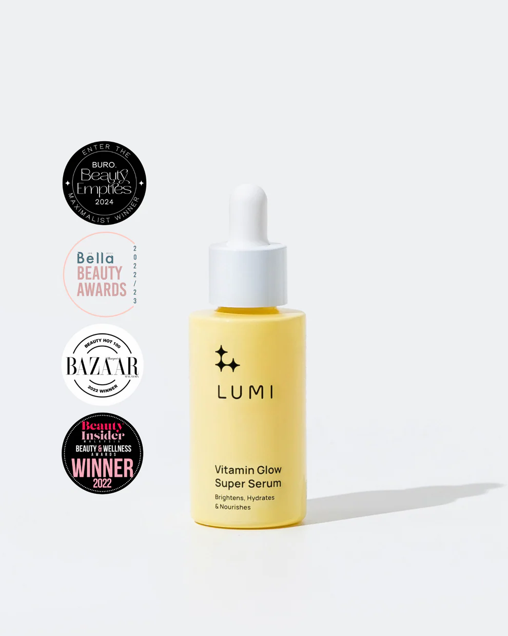 Lumi Beauty Glow Serum 30ml – Korean Brightening Anti-Aging Vitamin C Fa... - $79.00