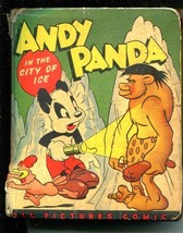 Andy Panda- Big Little Book-#1441-1948-In The City Of Ice-movie cartoon-VG - £45.45 GBP
