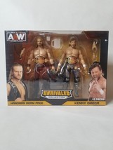 AEW Unrivaled Tag Team Pack - Kenny Omega and Hangman Adam Page NEW V12 - £20.50 GBP