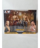 AEW Unrivaled Tag Team Pack - Kenny Omega and Hangman Adam Page NEW V12 - £20.50 GBP