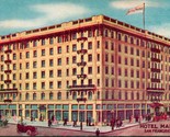 Vtg Postcard 1910s San Francisco California CA - Hotel Manx Street View UNP - $5.89