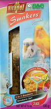 Vitapol Smakers Parakeet Variety Treat Sticks - Enhancing Natural Feedin... - £7.02 GBP+