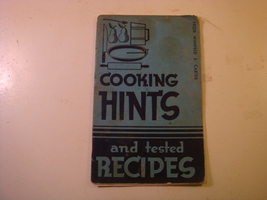 The New Crisco 1937 Cooking Hints And Tested Recipes Proctor &amp; Gamble What Reci - £13.33 GBP