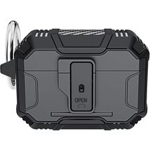 Generic For Airpods 4th Gen (Color: BLACK) Hard back Hard Silicon Case C... - $44.93