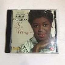 Sarah Vaughan - It&#39;s Magic - The Great Hit Sounds of ... - Sarah Vaughan CD MAVG - £3.28 GBP