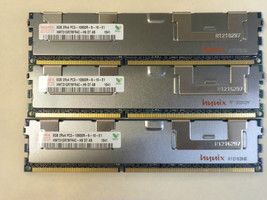 24GB (3X8GB) Memory DDR3 PC3-10600 Hp Proliant DL160 G6 DL160SE g6 DL170H g6 - £52.84 GBP