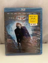 The Dark Knight (Blu-ray, 2008, 2-Disc Set) NEW - £7.02 GBP