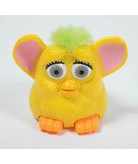 MCDONALDS FURBY YELLOW GREEN ROLL BACK TOY MOVABLE GRAY  EYES KIDS MEAL ... - $90.24 MXN