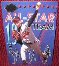 1994 Ultra ALL-STAR #19 Tom Glavine Atlanta Braves Nm - £3.52 GBP