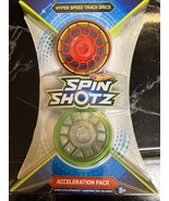 Hot Wheels Spin Shotz Acceleration Pack Hyper Speed Track Discs - $16.20 CAD