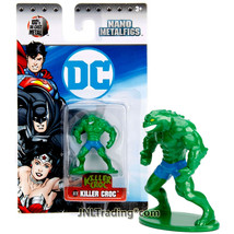 Jada Toys DC Comics Nano Metalfigs 2 Inch Die Cast Metal Figure DC10 KILLER CROC - $19.99